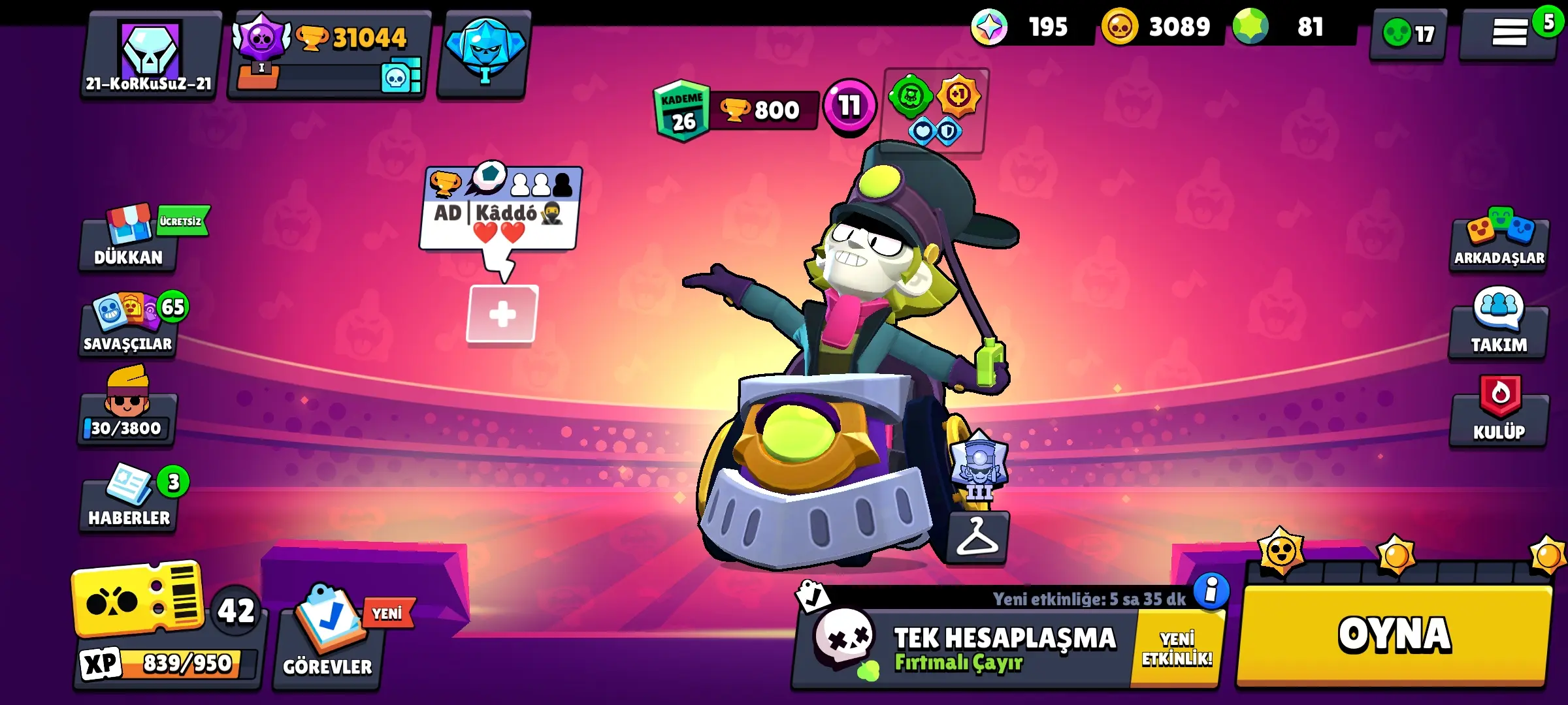 Brawl Stars Hesap Sat K Brawl Stars Hesap