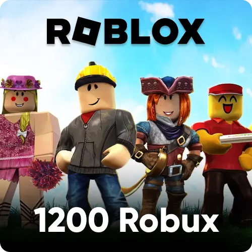 Roblox 1200 Robux